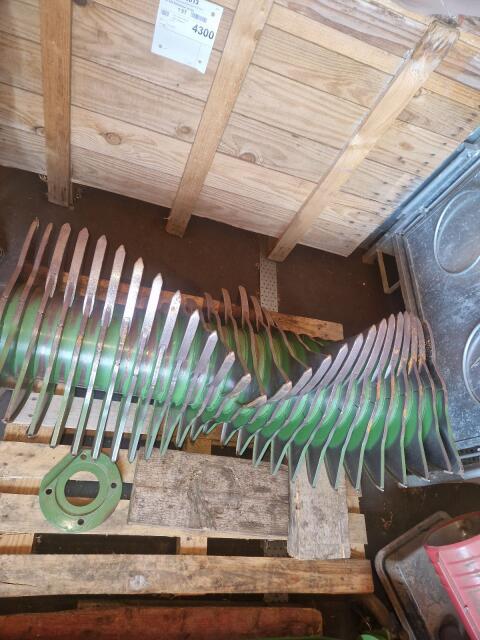 Schneidrotor für Krone Quaderpresse 1270