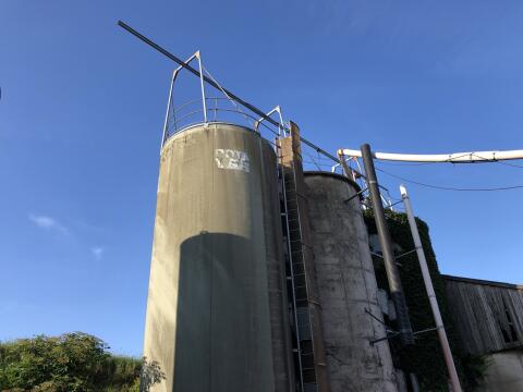 Rotaver Silo