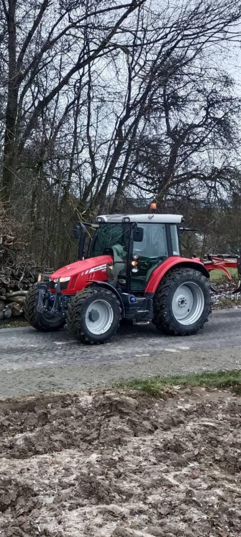 Massey Ferguson 5611 effizient
