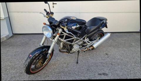 Motorrad Ducati Monster M4