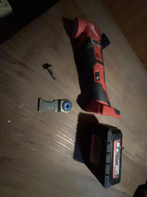 Milwaukee M18-BMT Akku-Multitool