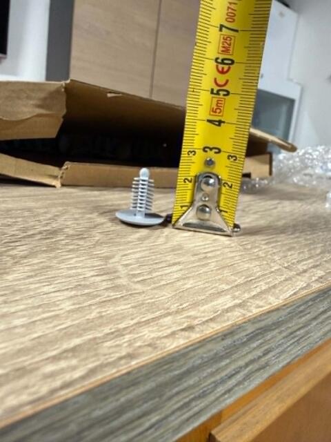 Verkleidungsclips 7 mm grau 20 Stk.