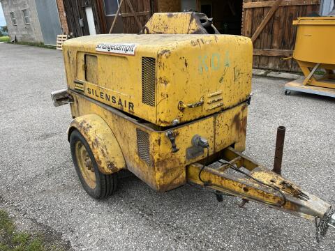 Baukompressor Atlas Copco
