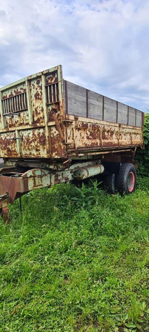 Kipper LKW-Kipper