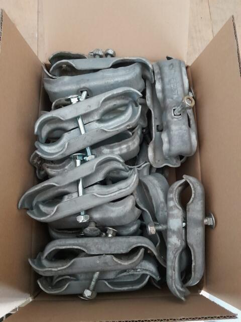 Bauzaunverbinder 30 Stk.