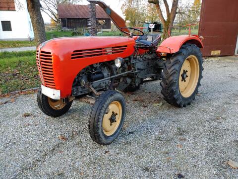 Steyr-Diesel Traktor Typ 188
