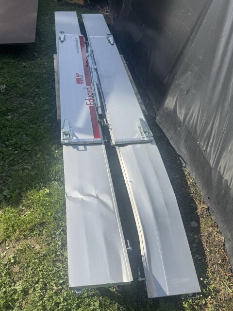 Alu-Boardwände 4 x 2 m