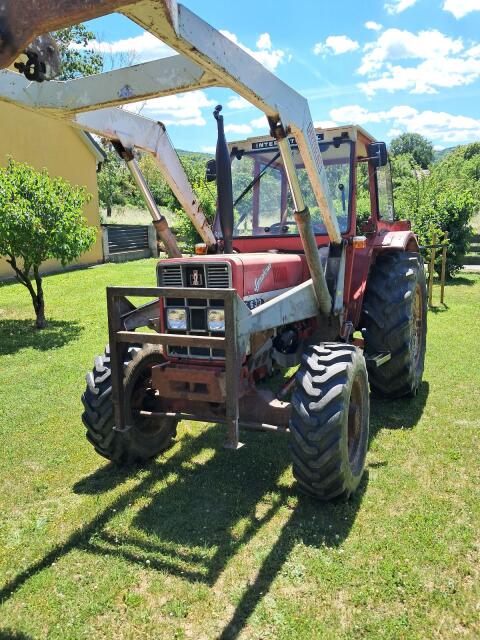 Steyr Traktor IHC International