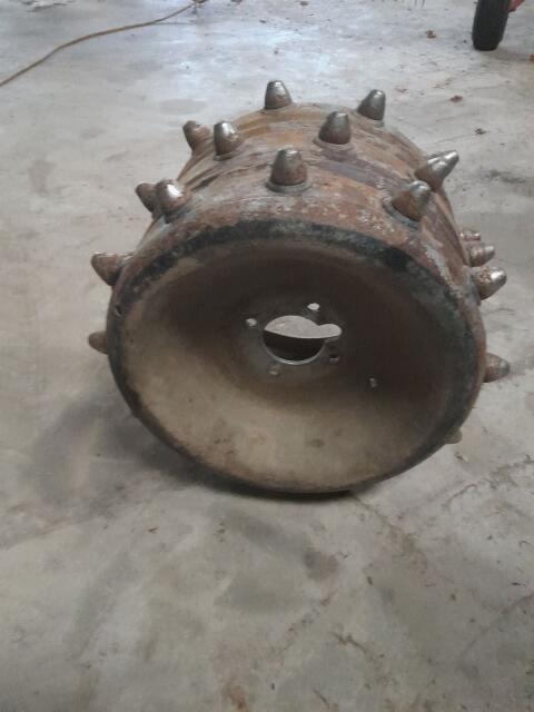 Stachelräder passend zu Aebi CC56, CC66