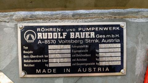 Bauer Güllefass