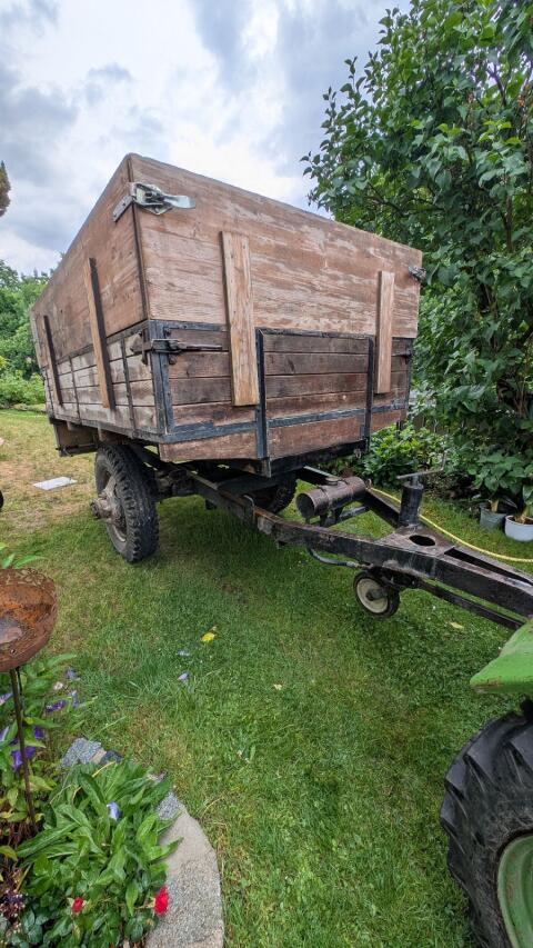 Kipper, Traktoranhänger