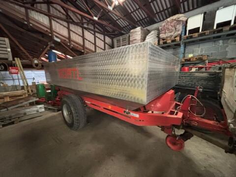 Maischewagen Edelstahl 6.000 l