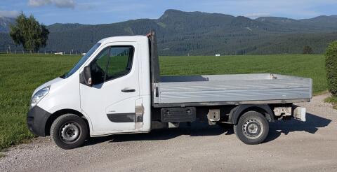 Opel Movano Pritschenwagen L2H1