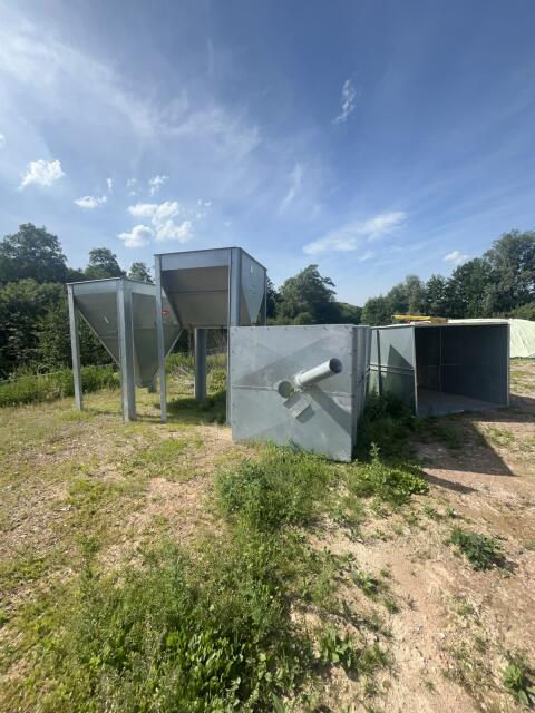 Getreidesilos