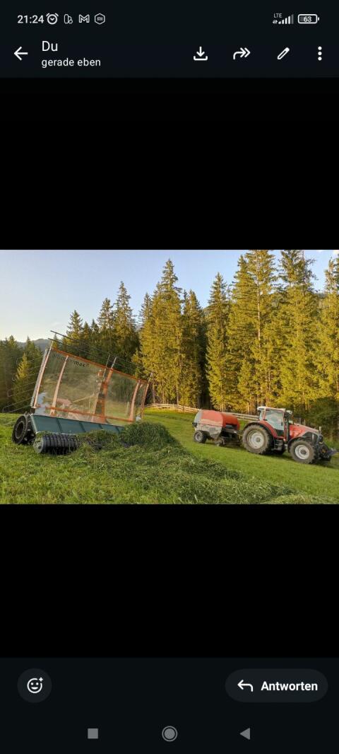 Mähen, Abräumen und Mulchen von Steilflächen