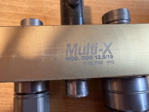 Schnellkupplung Multi X