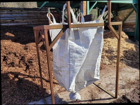 Gestell für Big Bag