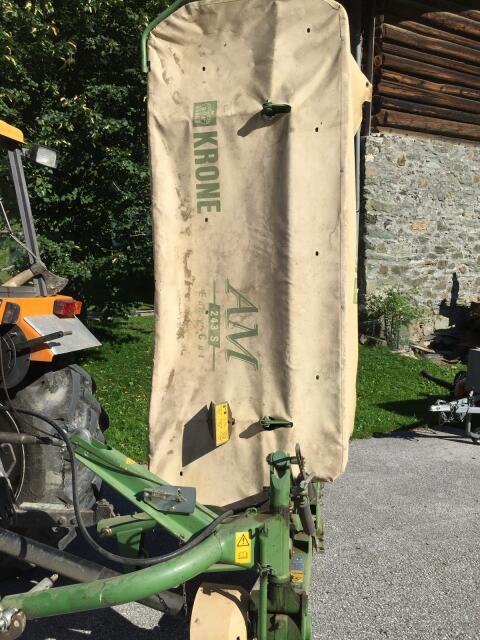 Mähwerk Krone AM 243 S EasyCut