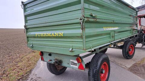 Fuhrmann Kipper 6 t 60 SHK 32