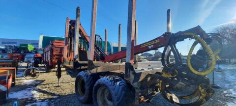 Holzrückewagen zu verkaufen