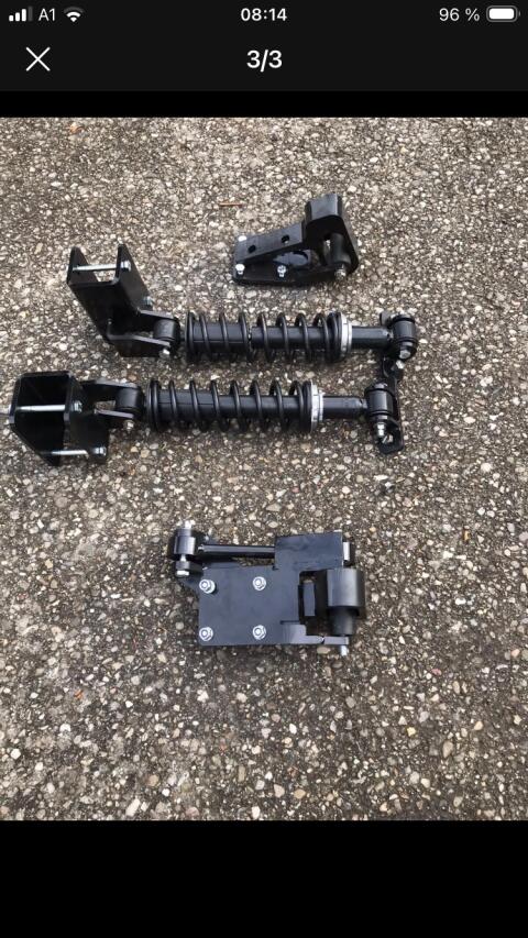 Kabinenfederung MF 5400/6400