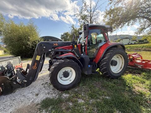 Mietmaschine Lintrac 130 4-Radlenkung Lintrac 130