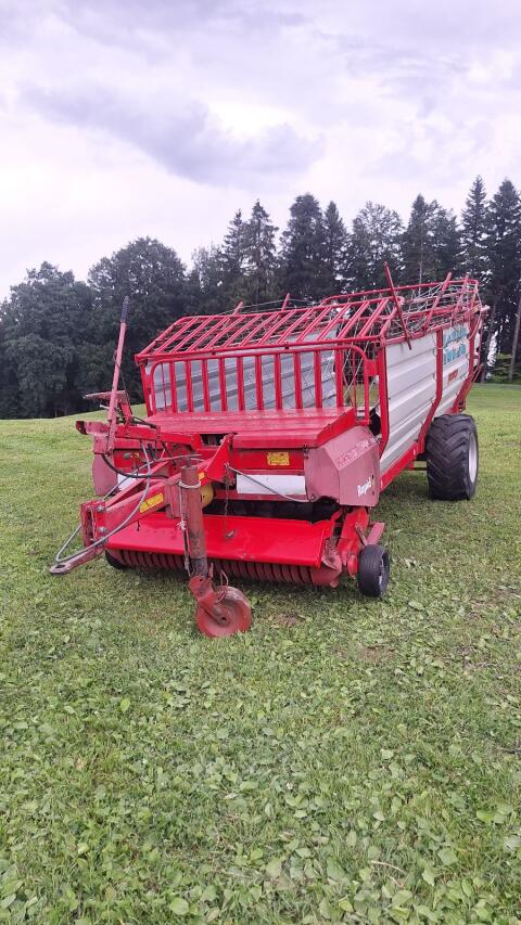 Ladewagen Pöttinger Trend Junior 2 Tieflader