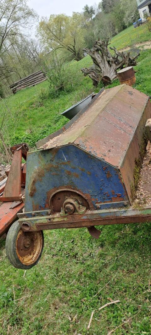 Verkaufe Mulcher 155 cm
