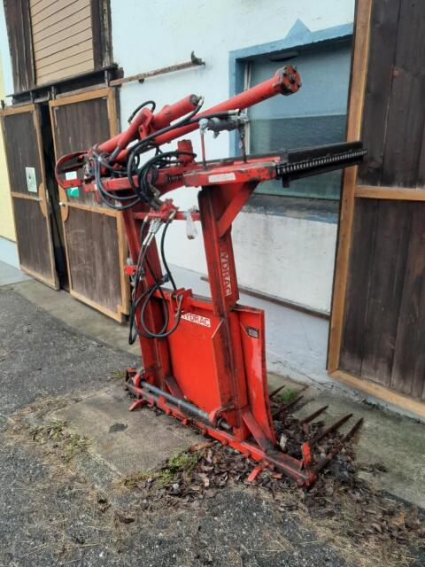 Hydrac Spatenschneider 150 Siloblockschneider, Ballenspieß