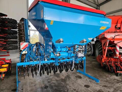 LEMKEN Solitair 9+ DUO Drillmaschine für Zirkon 7, 8, 10, 12