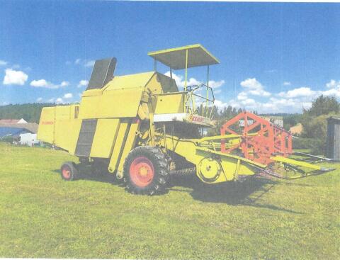 Claas Protector Mähdrescher
