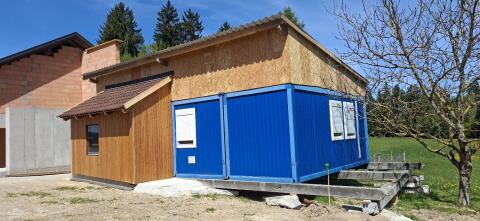 Wohncontainer, Bürocontainer, Container, Containeranlage