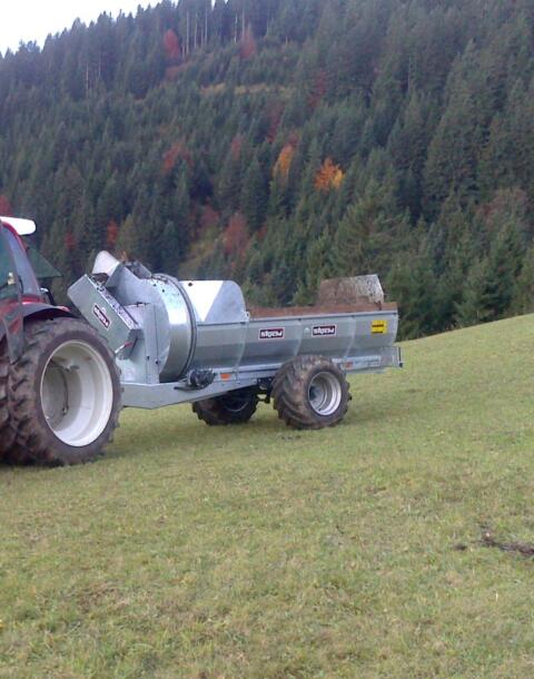 Stöckl Seitenstreuer