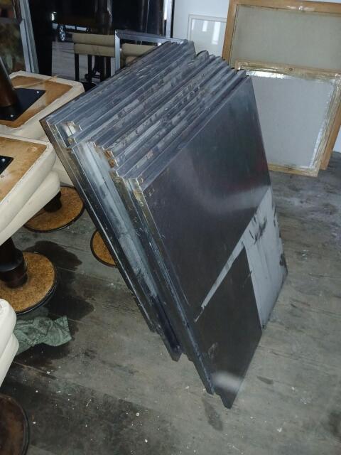 Nirosta-Platten 60 x 80 x 2,3 hoch, Stk. € 30,-