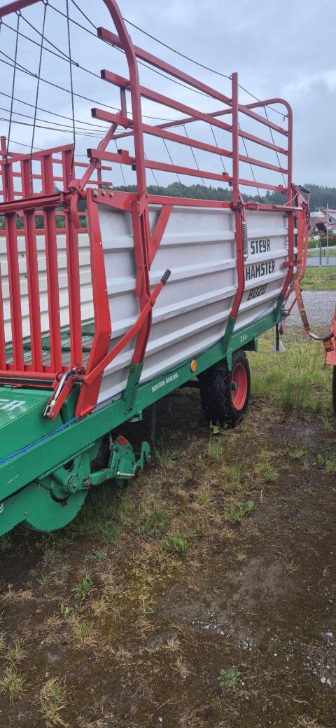 Steyr Ladewagen LW 8020