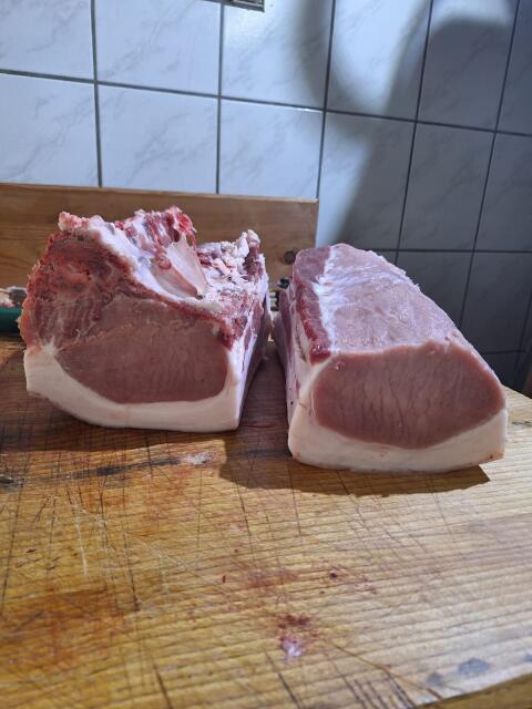 Schwere Mastschweine