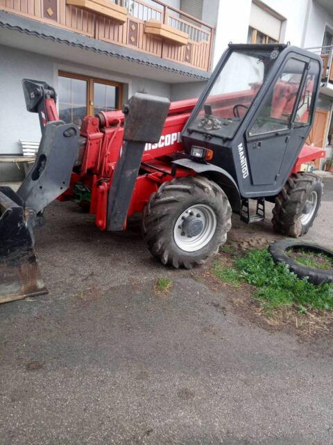 Verkaufe Manitou mit 12,5 m Hubhöhe