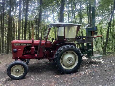 David Brown 880 Implematic