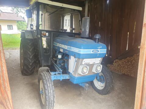 Ford Traktor 3-10