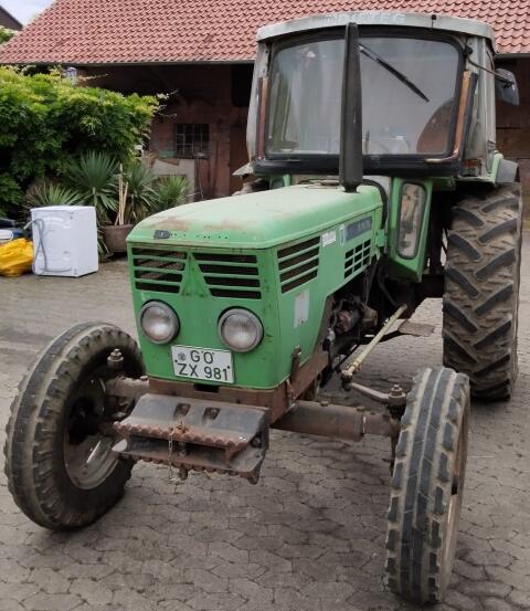 Trecker Deutz 7206, Bj. 10/1976, Deutz 7206
