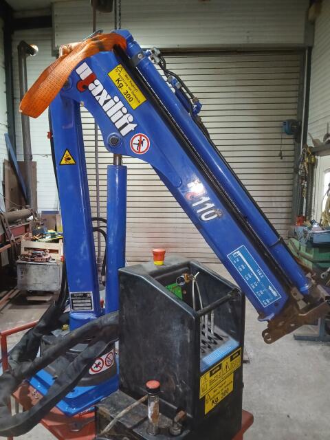 Maxilift Kran, Pritsche, Pickup