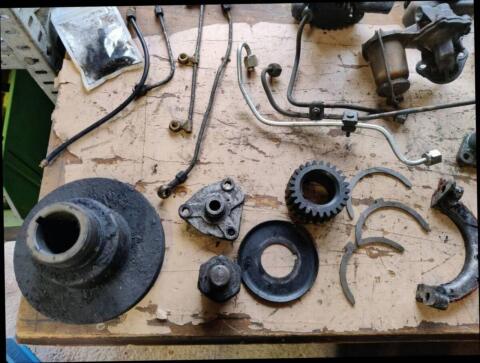 Perkins AD3.152 Motorteile