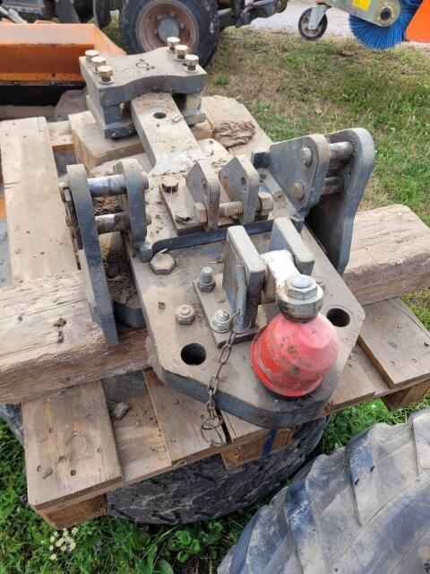 Fixe K80 für Fendt 900