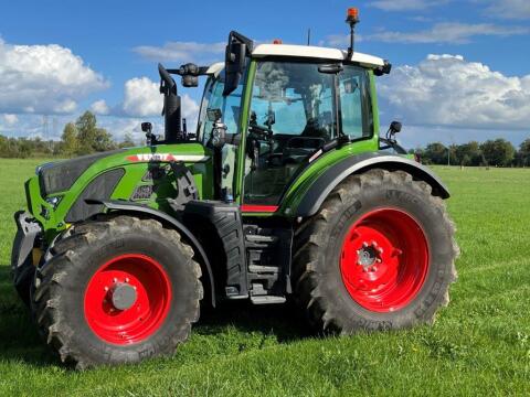 Fendt 516 ONE Profi, Setting 2 RTK, Frontlader