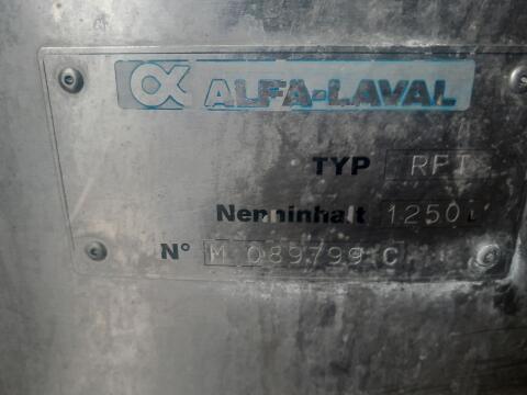 Verkaufe Kühlung, Alfa Laval Tank und Wärmerückgewinnung