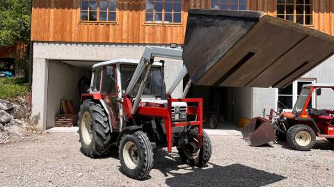 Steyr 8055 (FS) Steyr 8055