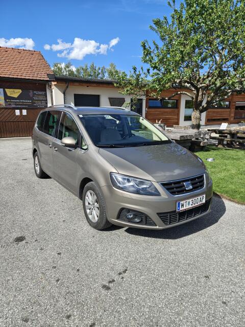 SEAT Alhambra 2,0 TDI CR DSG Executive Plus 7 Sitze