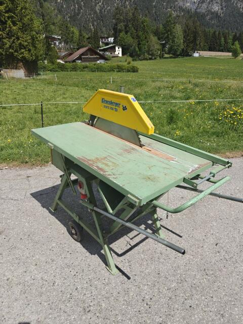 Verkaufe Tisch-Wippkreissäge Kienesberger