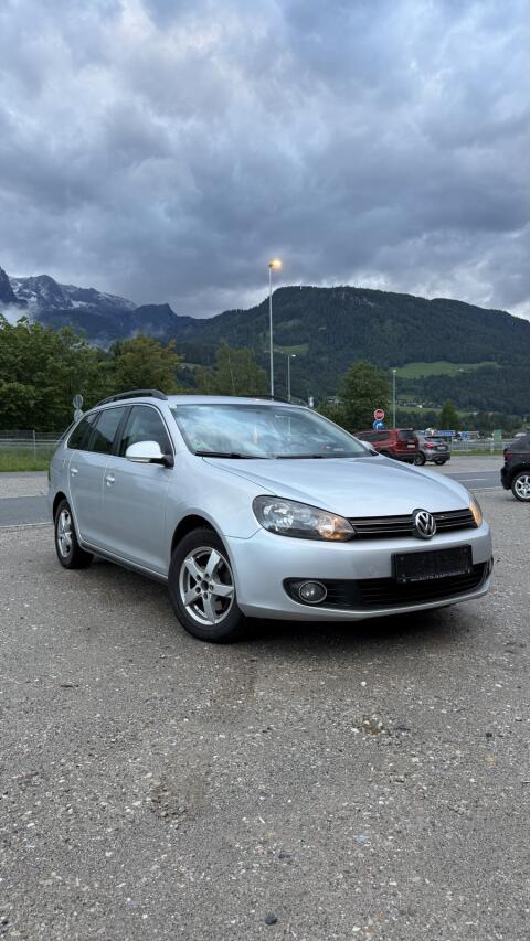 VW Golf 1.6 TDI mit Pickerl (Golf 6)