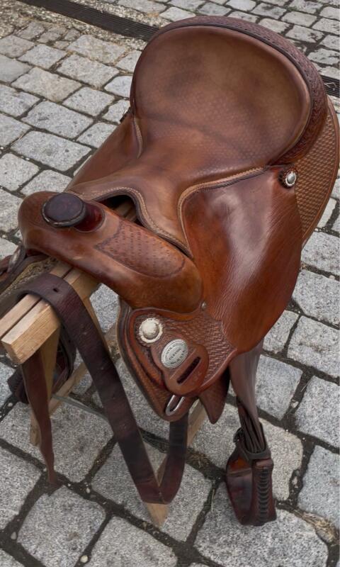 Westernsattel Continental Classic